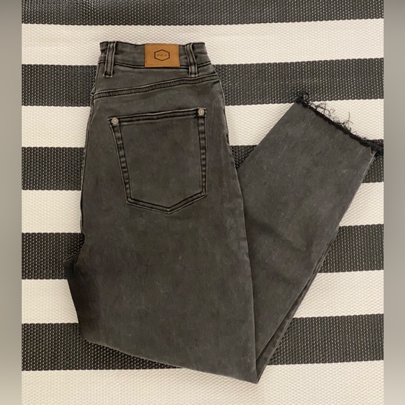 RVCA TAMMY HIGH RISE DENIM - Picture 2 of 13